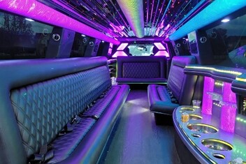 Waukegan Limo Interior